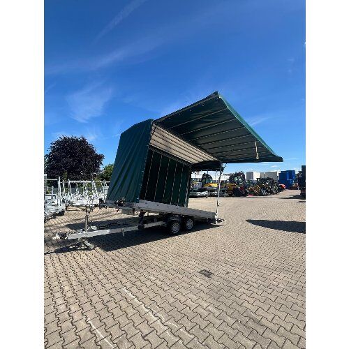  Anhänger Gebrauchter  Stedele Planenanhänger  Universaltransporter MTK 422035 – zu kaufen in Langenfeld 12467029